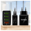 ŁADOWARKA SIECIOWA SZYBKA QUICK CHARGE 3.0 4xUSB
