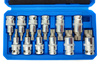 ZESTAW KLUCZY WPUSTOWYCH NASADKI SPLINE M4-M20, 1/2", 12 szt.