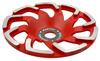 TARCZA DIAMENTOWA GARNKOWA FREZ DO SZLIFOWANIA BETONU 180 22,2mm RED