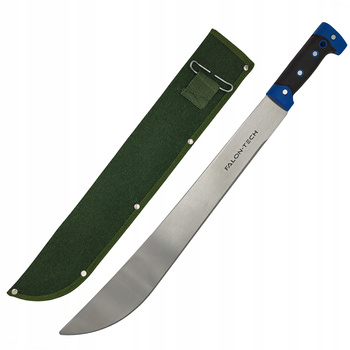 MACZETA OGRODOWA DO CIĘCIA GAŁĘZI Z KABURĄ DO TRAWY ZAROŚLI SURVIVAL 60cm