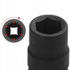NASADKA UDAROWA DŁUGA 1/2'' 27mm DO KÓŁ NA KLUCZ