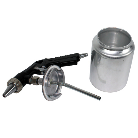 PISTOLET DO PIASKOWANIA PNEUMATYCZNY ZBIORNIK 1L