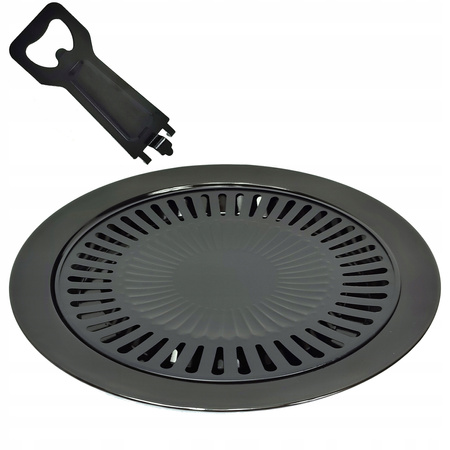 KUCHENKA TURYSTYCZNA POLOWA 3w1 GRILL