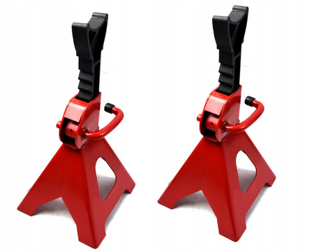 PODSTAWKI PODPORY 3TONY KOBYŁKI 3T POD SAMOCHÓD