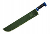 MACZETA OGRODOWA DO CIĘCIA GAŁĘZI Z KABURĄ DO TRAWY ZAROŚLI SURVIVAL 60cm