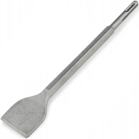 DŁUTO PŁASKIE SDS PLUS DO BETONU PŁYTEK PRZECINAK ŁOPATKA SDS+ 50X250 MM