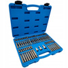 Zestaw bitów TORX HEX RIBE SPLINE 75el walizka stal CrV imbusy