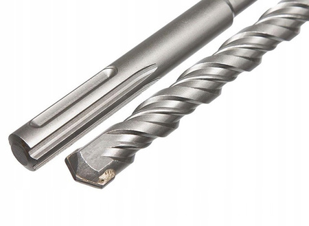 WIERTŁO DO BETONU SDS MAX UDAROWE KRZYŻOWE 32/800