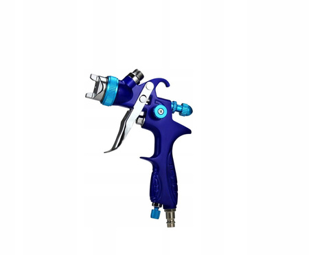 PISTOLET LAKIERNICZY DO MALOWANIA WYMIENNE DYSZE HVLP ZBIORNIK 600ml