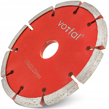 TARCZA DIAMENTOWA FREZ DO BRUZD ROWKOWANIA KAMIENIA 125 X 22.23 X 6.4 MM