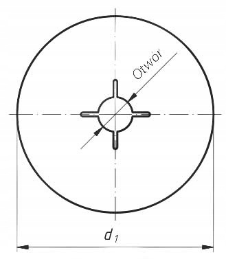 KRĄŻEK DYSK FIBROWY FIBROWA FIBRA 180 mm GR 40