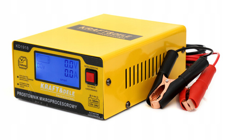 PROSTOWNIK MIKROPROCESOROWY 12/14/16/24V