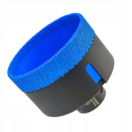 WIERTŁO DIAMENTOWE 68 MM M14 KORONKA OTWORNICA DO GRESU PŁYTEK CERAMIKI PRO