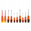 ZESTAW ŚRUBOKRĘTÓW 10el. wkrętaki śrubokręty izolowane do 1000V