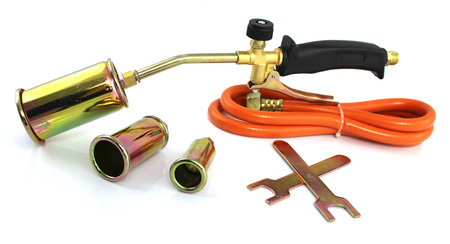 PALNIK GAZOWY DO OPALANIA 3 DYSZE DEKARSKI PAPY