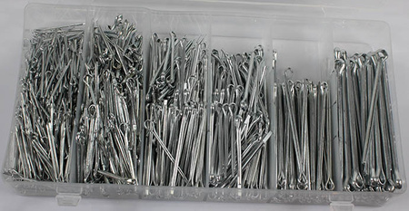 ZAWLECZKI ROZGINANE PRZETYCZKI 1000szt ZESTAW