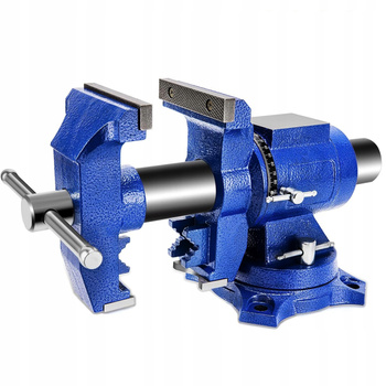 IMADŁO WIELOFUNKCYJNE WARSZTATOWE ŚLUSARSKIE 125mm 5" OBROTOWE 360°