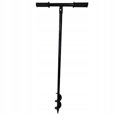 ŚWIDER RĘCZNY WIERTŁO DO GLEBY ZIEMI GRUNTU SŁUPKÓW SADZENIA DRZEW 150MM