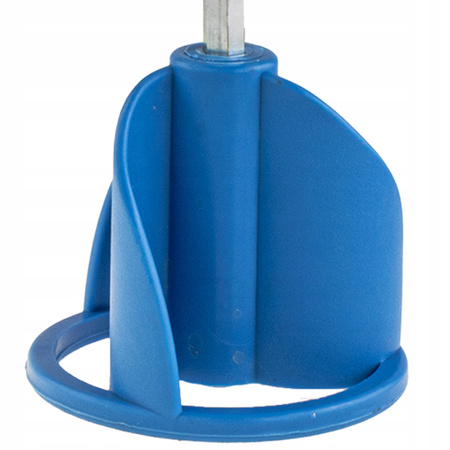MIESZADŁO FARB KLEJÓW I LAKIERÓW ŻYWICY 80X415MM HEX MIESZALNIK MIESZARKA