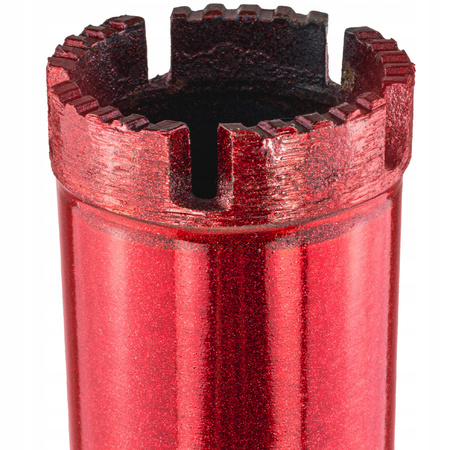 WIERTŁO KORONOWE DIAMENTOWE DO BETONU 42 x 450mm WIERTNICA OTWORNICA