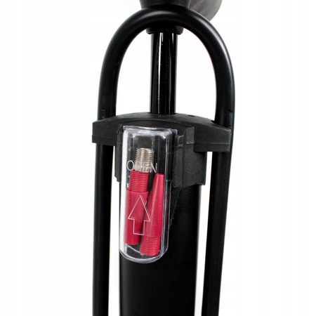 POMPKA ROWEROWA SAMOCHODOWA WARSZTATOWA MANOMETR