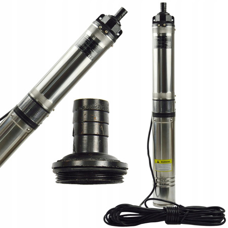 POMPA GŁĘBINOWA 1,1 kW POMPA DO WODY STUDNI