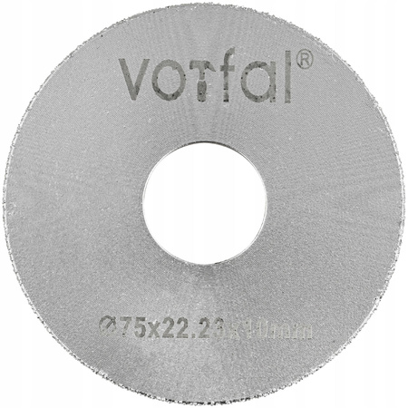 FREZ DIAMENTOWY DO ZAOKRĄGLANIA KRAWĘDZI GRES MARMURU GRANITU 75x22,23x10MM