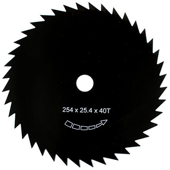 TARCZA TNĄCA DO KOSY 255 40T NÓŻ OSTRZE PIŁA