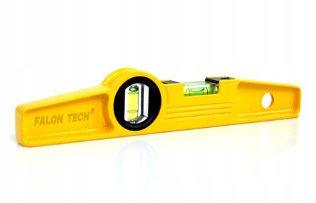 POZIOMICA TRAPEZOWA 250mm 2xLIBELLA