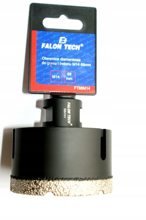 OTWORNICA DIAMENTOWA DO GRESU KAMIENIA KORONKA 65