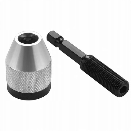 UCHWYT WIERTARSKI SAMOZACISKOWY 0,3-6,5MM ADAPTER HEX wkrętarka