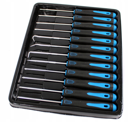 ZESTAW HACZYKI DO ORINGÓW WKRĘTAKI PRECYZYJNE 12el