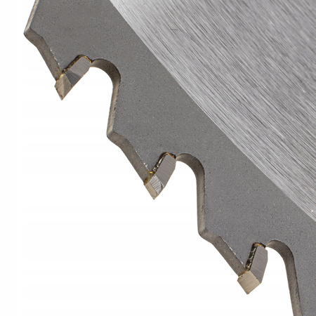 TARCZA TNĄCA PIŁA WIELOZADANIOWA TCT 255X30X80T DO KOMPOZYTU DREWNA METALU