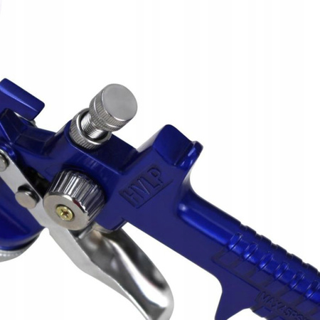 PISTOLET LAKIERNICZY DO MALOWANIA WYMIENNE DYSZE HVLP ZBIORNIK 600ml