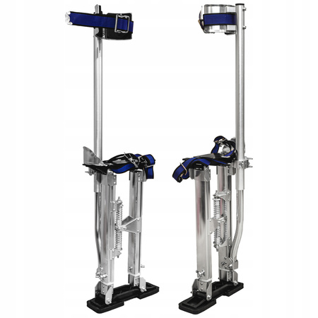 SZCZUDŁA BUDOWLANE MALARSKIE REGULOWANE 46-76 CM ALUMINIOWE LEKKIE 120 KG