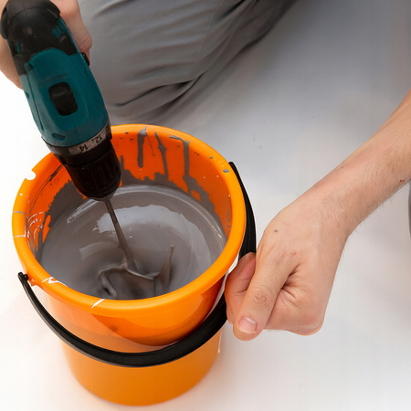 MIESZADŁO FARB KLEJÓW I LAKIERÓW ŻYWICY 80X415MM HEX MIESZALNIK MIESZARKA