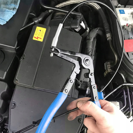 SZCZYPCE Z LINKĄ DO OPASEK OSŁON PRZEWODÓW