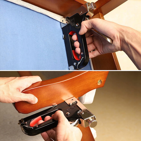 ZSZYWACZ TAKER METALOWY TAPICERSKI + 5000 ZSZYWEK