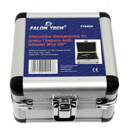 OTWORNICE KORONKI DIAMENTOWE DO KAMIENIA GRESU 5EL