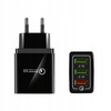 ŁADOWARKA SIECIOWA SZYBKA QUICK CHARGE 3.0 3xUSB