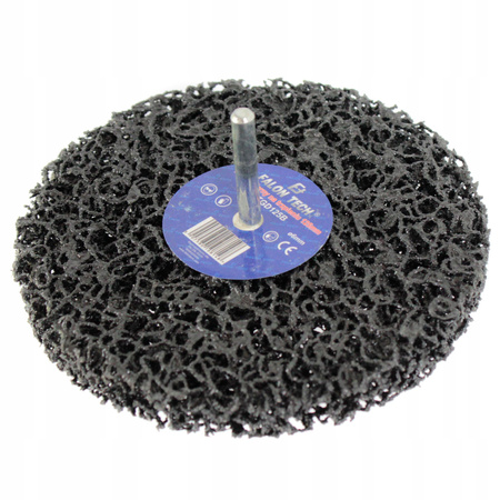 ŚCIERNICA Z WŁÓKNINY TWARDEJ NA TRZPIENIU 125 x 6