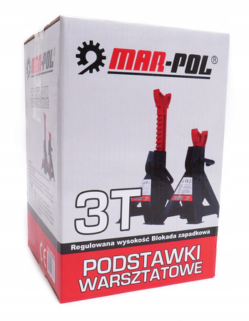 PODSTAWKI PODPORY 3TONY KOBYŁKI 3T POD SAMOCHÓD