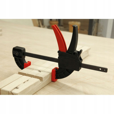 ŚCISK STOLARSKI 90kg 300 x 60 mm