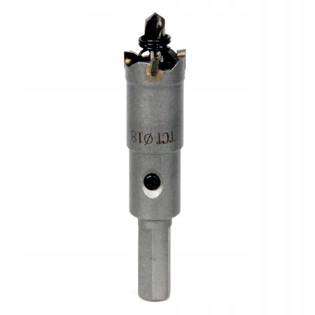 OTWORNICA WIDIOWA WIERTŁO DO METALU DREWNA 18 MM