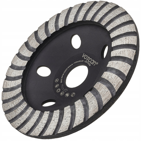 TARCZA DIAMENTOWA GARNKOWA TURBO FREZ DO SZLIFOWANIA BETONU 125 MM PRO