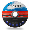 TARCZA CIĘCIA METALU inox 125 x 1,0 x 22,2 MASTIFF