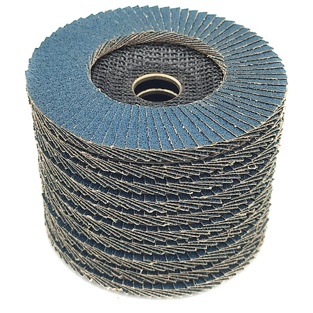 OSBORN ZIRCON POWER TARCZA LISTKOWA LAMELKOWA CYRKONOWA INOX 125mm GR60