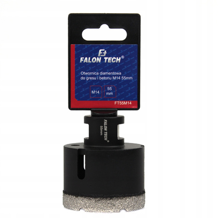 OTWORNICA DIAMENTOWA DO GRESU KAMIENIA KORONKA 55