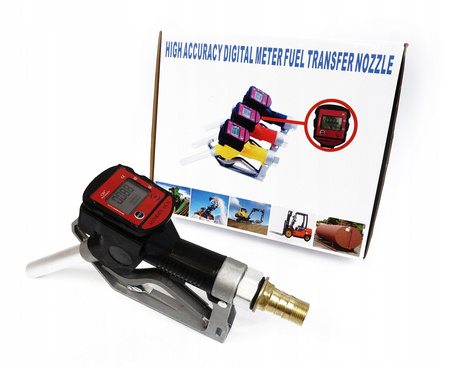 PISTOLET CPN POMPY PALIWA Z ELEKTR. LICZNIKIEM LCD