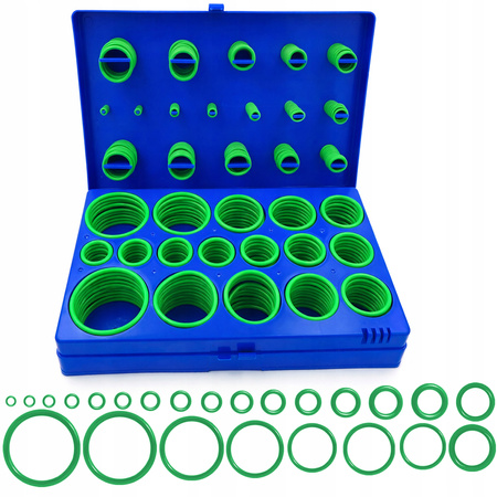 ORINGI DO KLIMATYZACJI USZCZELKI OLEJOODPORNE ZESTAW ORINGÓW 419 szt 3-47mm